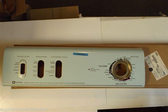 MAYTAG WASHER 22002808 PANEL CONTROL NEW IN BOX MAYTAG WASHER 22002808 PANEL CONTROL NEW IN BOX